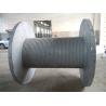 Buy cheap Durable Alloy Steel Winch Drum Sleeves With Lbs Rope Groove from wholesalers