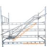 Buy cheap Q235 Q345 Quick Fit Haki scaffolding for North Europ scaffolding company from wholesalers