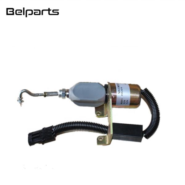 Buy cheap Excavator Spare Parts 4942879 Flamout Switch SD008A2 Electric Stop Solenoid For Digger from wholesalers