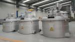Molten Aluminum Transfer Ladles With Natural Temperature Drop C/h Of ≤12 And