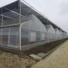 Buy cheap Durable Aluminum Alloy Skeleton Tropical Poly Tunnel Film Sawtooth Greenhouse from wholesalers