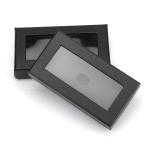 Snakeskin Pattern Gray Cardboard Garment Boxes , Corrugated Tie Gift Box