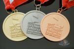 Customized Metal Award Medals Running And Marathon Medallions Championship Gifts