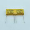 Buy cheap Heatproof Metalized Film Capacitor from wholesalers