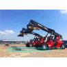 Buy cheap Kalmar 45 Ton 40ft Container Reach Stacker Forklift , Container Moving Equipment from wholesalers