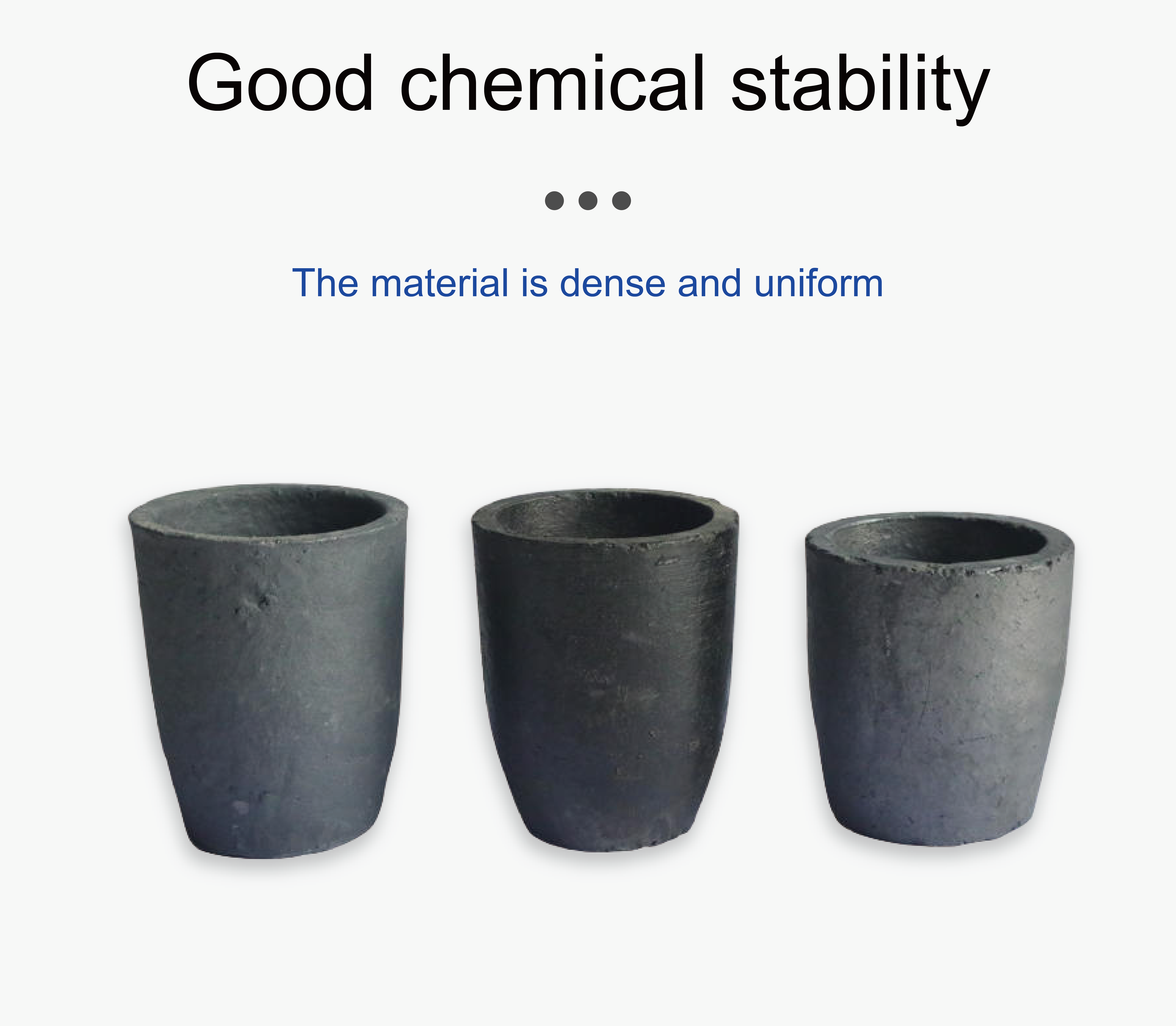 Clay-graphite Crucible