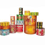Embossing Plastic Packaging Roll Film Printed Laminated Roll Film