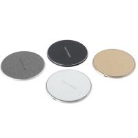 Buy cheap Ultra Slim QI Certified Fast Charging Wireless Charger 10W/7.5W/5W BSCI Audited product