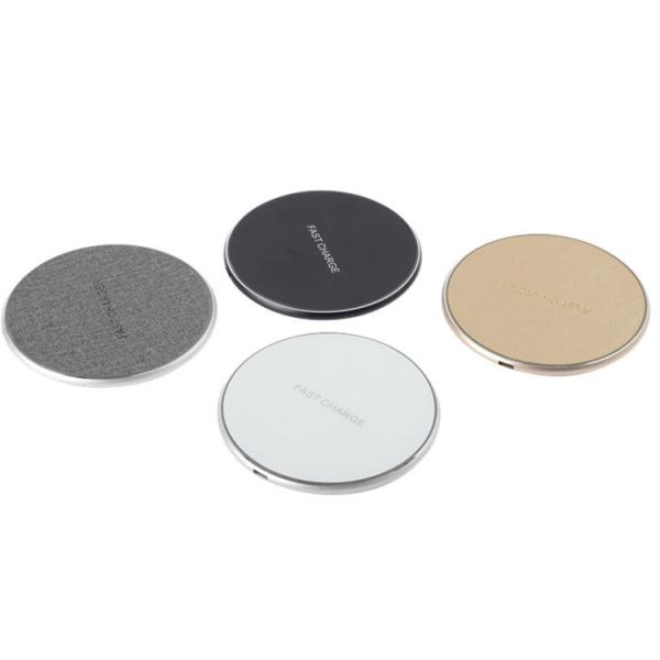 Buy cheap Ultra Slim QI Certified Fast Charging Wireless Charger 10W/7.5W/5W BSCI Audited Supplier from wholesalers