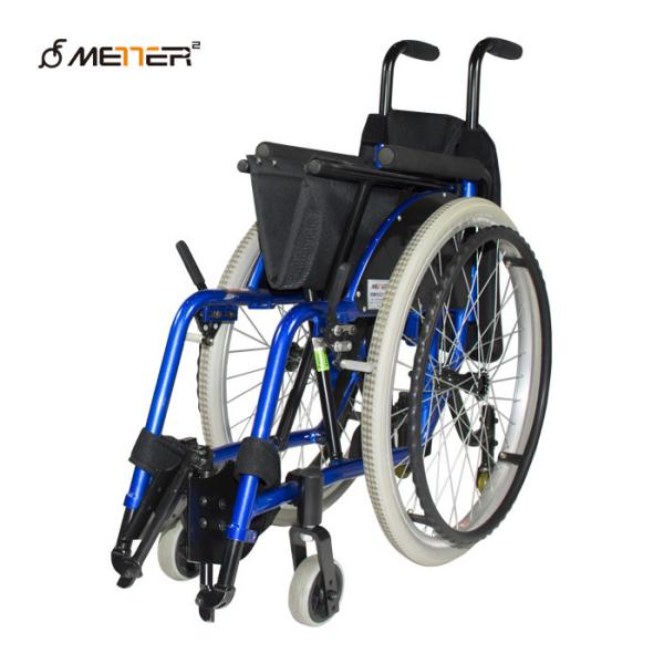 Buy cheap Folding Aluminum ISO13485 Lightweight Sport Wheelchair from wholesalers
