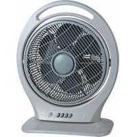 Buy cheap 10 Inch 12 Inch Little Quiet Box Fan 220v Plastic Material With Timer product