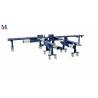 Buy cheap High Speed Wire Straightening And Cutting Machine , 0.75kw Wire Straightening Cutting Machine from wholesalers