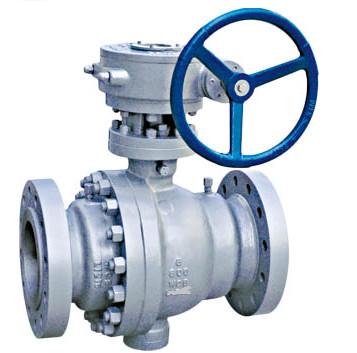 Buy cheap Full Port Trunnion Mounted Ball Valve Forged Steel Anti Static Device ISO 5211 Direct Mounting Pad from wholesalers