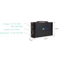 Buy cheap Li-Ion NCM Solar Portable Power Station 1000Wh 500W 110V Solar Generator product