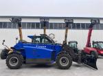 4x4 Telehandler Forklift T3007 With Snow Blade Euro 5 Engine For Europe
