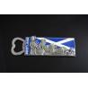 Buy cheap Imitation Hard Enamel Flat Beer Bottle Openers With Customized Logo from wholesalers