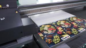 Buy cheap High Precision Automatic Digital Printing Machine HT2512UV UV Flat Bed Printer from wholesalers