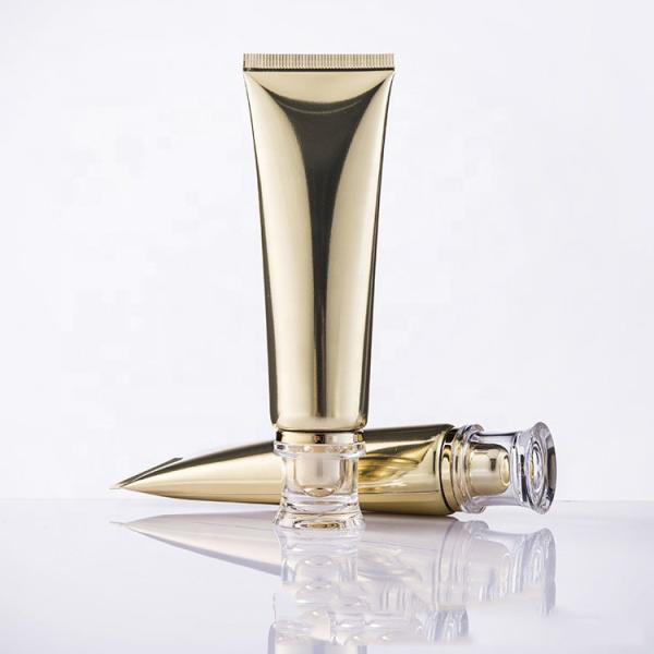Buy cheap Sliver Gold 50ml Squeeze Tubes For Lotion from wholesalers