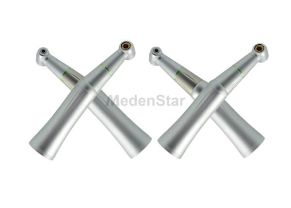 Push Button Low Speed Dental Handpiece 4/1 Contra Angle Reduction Dental