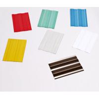 Buy cheap 100% PC Embossed Corrugated Clear Polycarbonate Sheet product