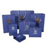Buy cheap Coated Paper Custom Printed Gift Bags With Handle Offset printing from wholesalers