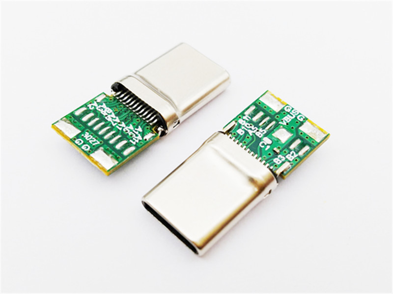USB3.1 Type-C Type Plug (Standard),USB3.1 C Type, SMT, Plug, HULYN