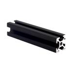 Buy cheap Square 6000 Series ISO9001 Black 20x20 Aluminium Profile from wholesalers