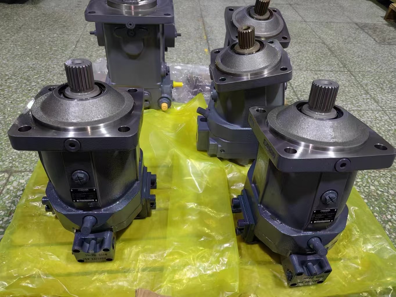 A2f A2fo A2fm High Speed Axial Piston Hydraulic Pump Motor A2FM250/60W-VZB020 A2FM355/60W-VZH010