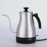 0.7L Gooseneck Stainless Steel Electric Kettle Cordless Mechanical Control Type