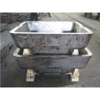 Buy cheap Heavy Steel Dross Pan Slug Pan For Metallurgy Non Ferrous Metal Industry product