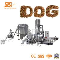 Buy cheap Dry Method Cat Dog Pet Food Processing Line / Food Pellet Making Machine product