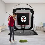 275mm Portable Practice Golf Net Target Sheet Outdoor Sports Products Automatic
