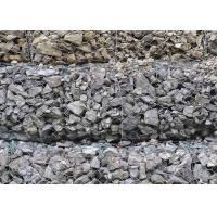 Buy cheap Galvanized Gabion Stone Cage For Erosion Protection and Retaining Soil product