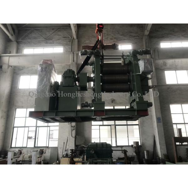 Dia 360mm Three Roll Rubber Calender Machine Rubber Sheet Calendering Machine