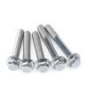 Buy cheap Stainless Steel Flanged Hex Bolts Grade 12.9 M10 Automotive Bolt Half Threads from wholesalers