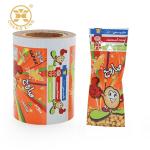 BOPP High Leakproofness Custom Chocolate Bar Packaging AL PE Laminating Plastic