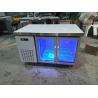 Buy cheap Commercial Counter Table with Glass Door Undercounter Refrigerator from wholesalers