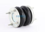 Airsustech 6X2 Industrial Air Springs ContiTech FD 76-14 DS CR G1/2 Double