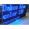 Buy cheap Traffic High Way LED Moving Message Display , Green / Blue Single Color LED Display from wholesalers