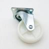 Buy cheap 360 Degree 3 Inch White PP Wheel Furniture Cabinets Caster from wholesalers