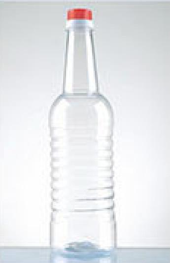 Buy cheap Food Grade 800ML PET Plastic Bottle Soy Sauce Packaging Comfortable Handle from wholesalers
