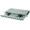 Buy cheap High Finish Fiber Patch Panel 24 Port , LC / Duplex SC Fiber Optic Termination Box YH1005 from wholesalers