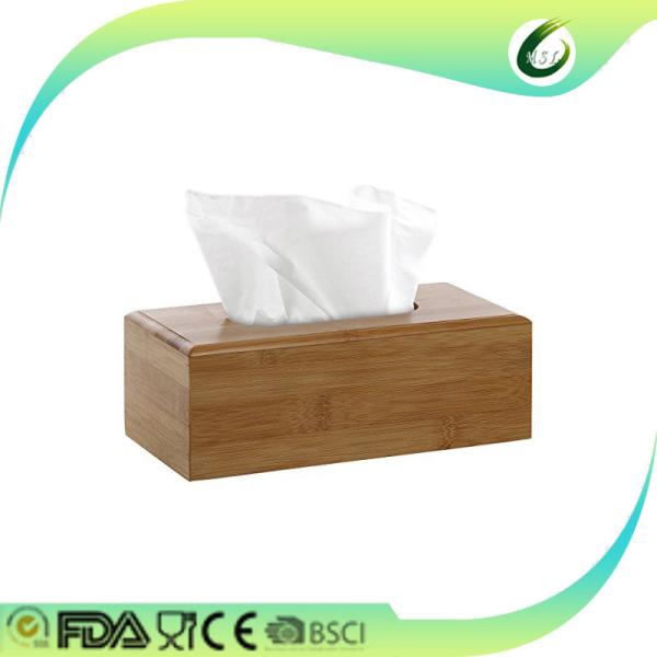 Buy cheap bamboo napkin holder tissue box cover restaurants coffee hotels from wholesalers