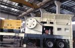 Mobile Impact Crusher Plant, vertical shaft impact crusher small stone crusher