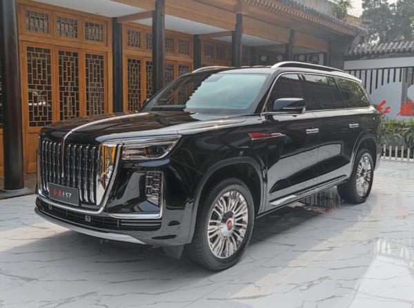Buy cheap Hongqi S7 Sports Utility Vehicle 6 Seater 4 Seater SUV Gasoline from wholesalers