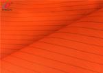 Neon Color Polyester Conductive Wire Fluorescent Material Fabric For Vest
