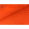 Buy cheap Neon Color Polyester Conductive Wire Fluorescent Material Fabric For Vest from wholesalers