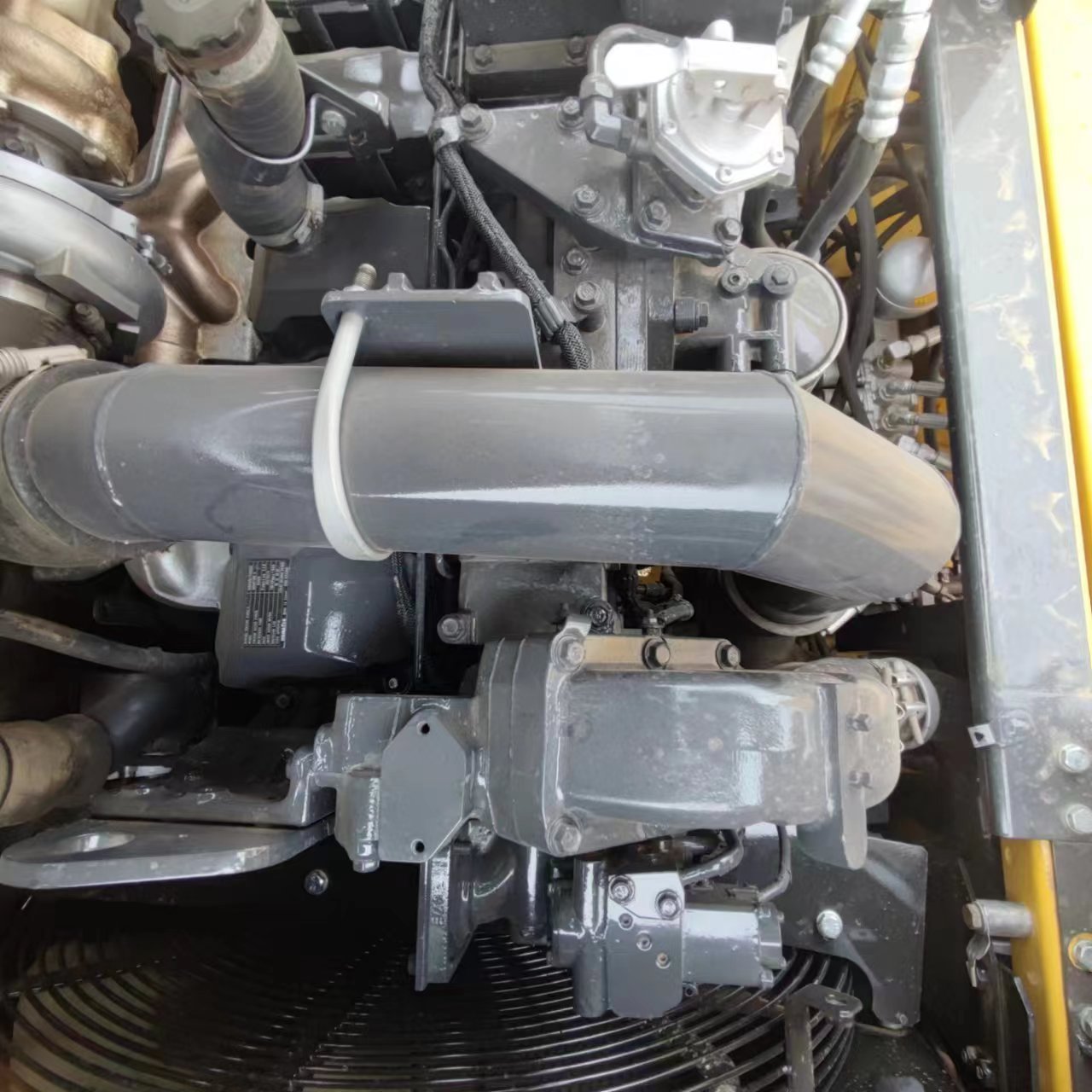 Used Japan Komatsu PC450 Excavator in Good Condition with Original Hydraulic Cylinder