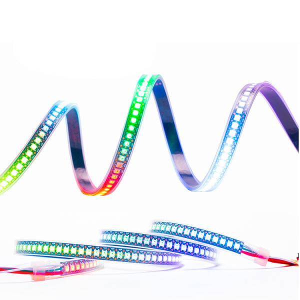 High Density 144LED 5050 RGB LED Strip Light Ws2812 Illusion Flowing Running