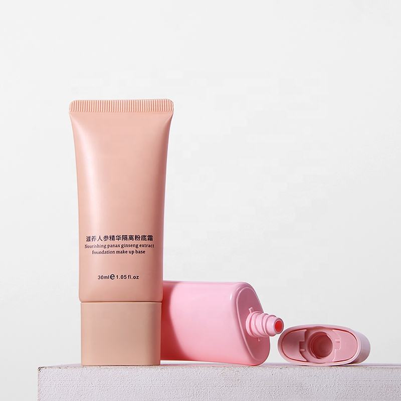 Recycled Sunscreen Squeeze Tube Cosmetic Packaging Soft Tube 10ml